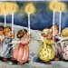 Ángeles de día y de noche