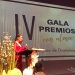 Sara Gili, Directora de la Revista Ciudad con Alma introduce los Premios