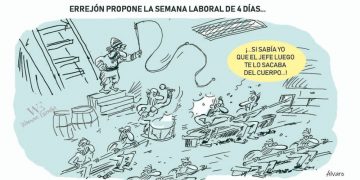 ¿Está ud. de acuerdo con reducir la jornada laboral como propone Errejón?