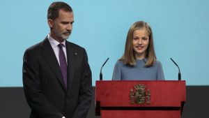 El discurso de Leonor