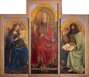 Altar de Gante. Jan van Eyck