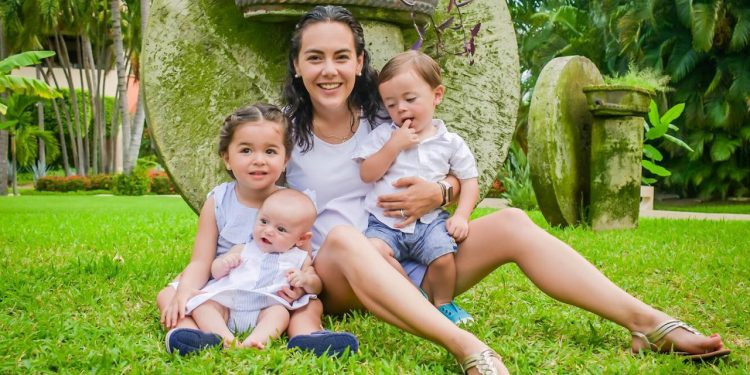 Andrea Martínez participante en el curso cómo educar hijos triunfadores.
