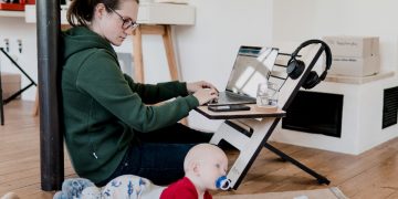 Mujeres y teletrabajo.