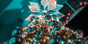 Fiestas de Navidad. Con la cabeza gacha