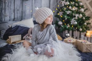 padres en Navidad