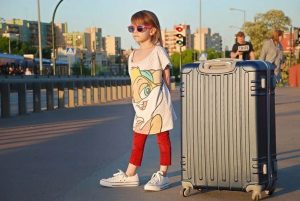 niños y moda