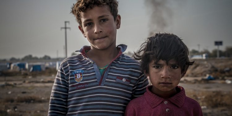 Guerra Ucrania niños