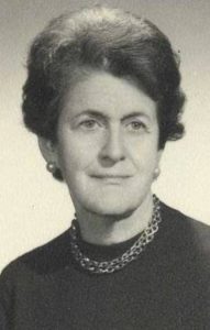 Piedad de la Cierva. Imagen: Archivo General de la Universidad de Navarra.