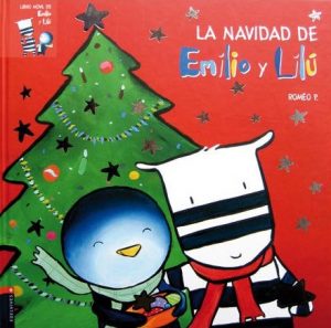 Libro Navidad de Emilio y Lilú, de Romeo P.