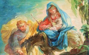 Sagrada Familia, Navidad