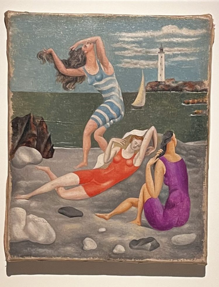 Pablo Picasso- Las bañistas (1918)
