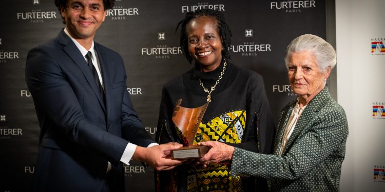 Florence Oloo, orgullosa de ser africana