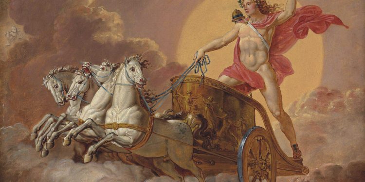 La llegada de los dioses