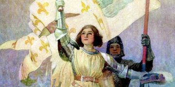 Juana de Arco, guerrera y visionaria