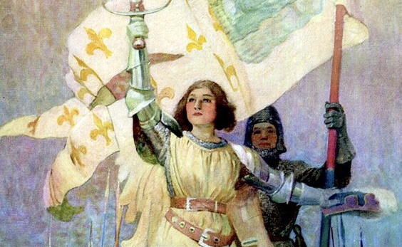 Juana de Arco, guerrera y visionaria