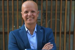 Agustín Rivera, autor del libro «Hiroshima Testimonios de los Últimos Supervivientes»