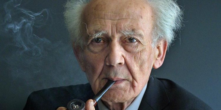 Zygmunt Bauman, "Modernidad líquida"