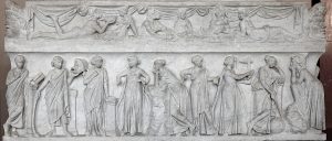 Sarcófago de las Musas, Museo del Louvre, Paris