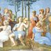Raphael Sanzio - El Parnaso (detalle), Museo Palazzo Vaticano, Roma