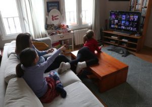 Series en familia