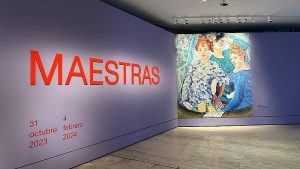 Maestras, en el Thyssen