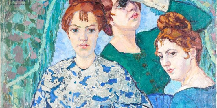 Maestras, en el Thyssen