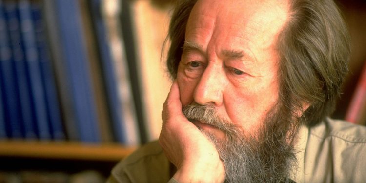 Aleksandr Solzhenitsyn, disidencia ética