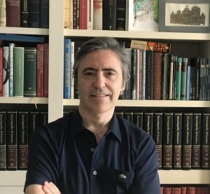 Miguel Sanmartin Fenollera, autor del libro "De libros, padres e hijos"