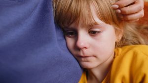 La violencia destroza la infancia