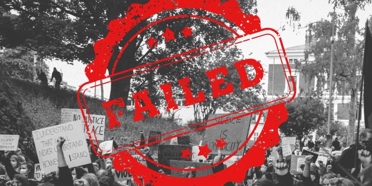 El fracaso de la lucha contra la violencia de género