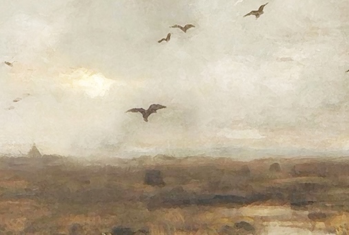 "La atardecida", el primer libro de Jesús Carrascal