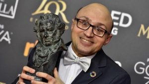 Jesús Vidal premio Actor Revelación