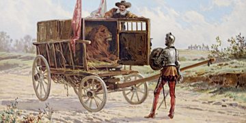 Persiguiendo leones: Don Quijote en busca de la belleza