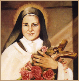 Santa Teresita del Niño Jesús. Maestras de la vida espiritual