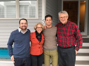 Dra. Bianchi y su familia