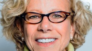 La directora del NICHD, Diana Bianchi