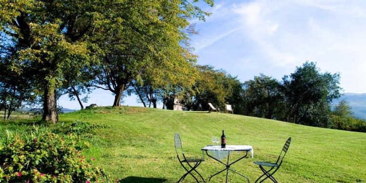 Un paraíso entre viñedos, en la cuna de Romeo y Julieta