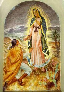 La Virgen de Guadalupe. Las tres mujeres artífices del nuevo mundo.