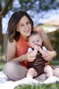 Madre e hijo