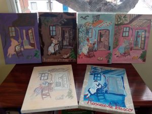 Las ilustraciones de Rosario de Velasco