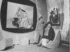 Max Ernst y Peggy Guggenheim
