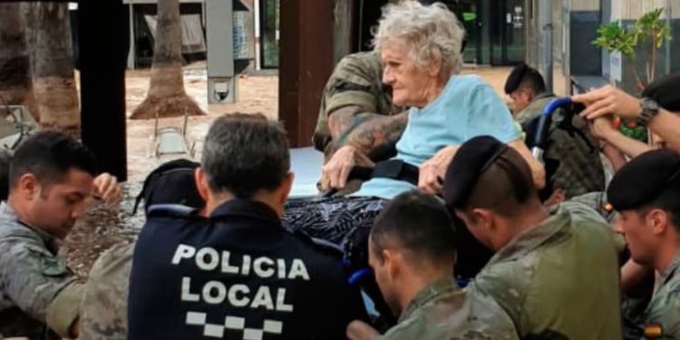 La fuerza de la naturaleza solo puede ser contrarrestada por la fuerza del amor