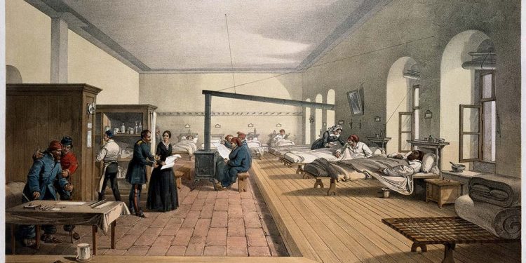 Médicos y enfermeras. Una mirada a la indumentaria de los profesionales de la salud a través del tiempo