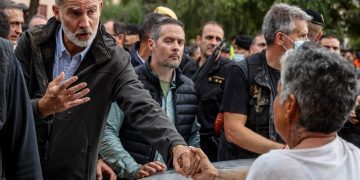 El Rey del fango y los abrazos