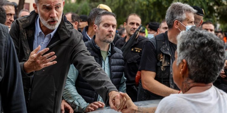 El Rey del fango y los abrazos