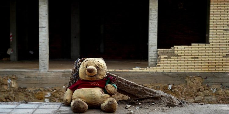 Afrontar tragedias como la Dana con niños