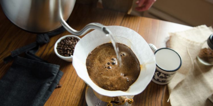 El filtro del café