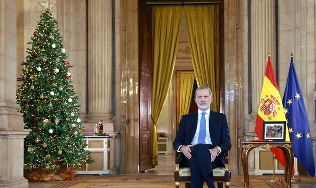 El Rey, la Dana y el bien común