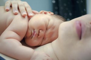 Colecho madres e hijos
