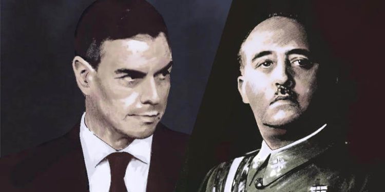 Entre Franco y Sánchez